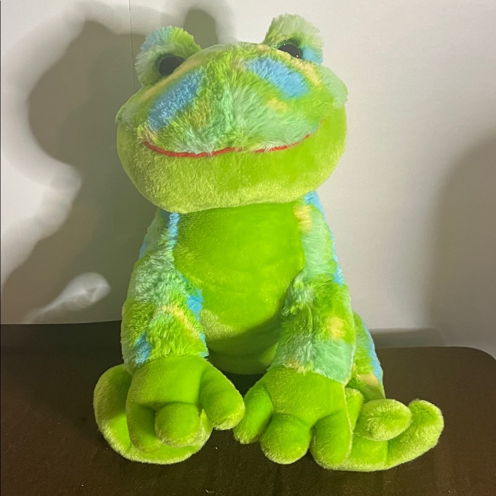 😄Freddy the colourful Frog 2001 retired bear factory